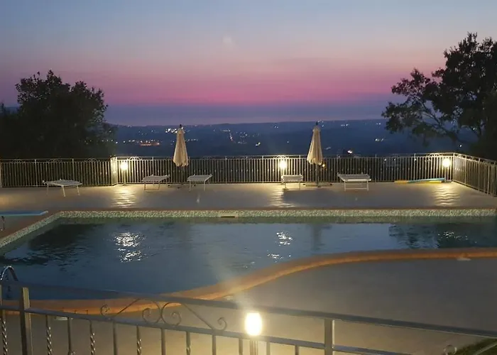 Alojamento de Acomodação e Pequeno-almoço Il Panorama *