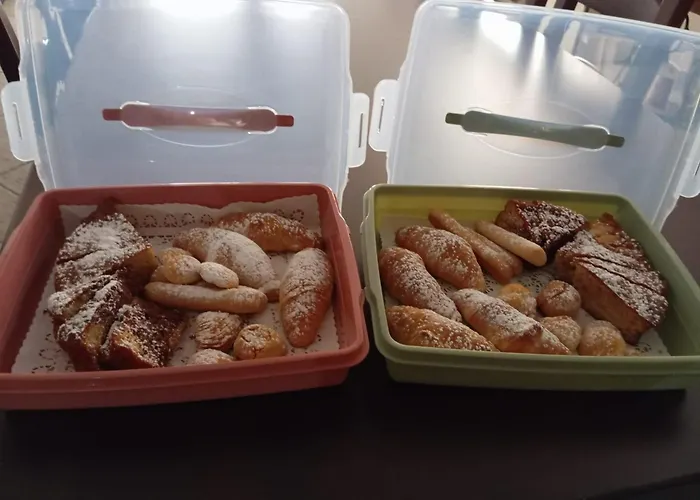 Alojamento de Acomodação e Pequeno-almoço Il Panorama Giungano